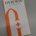 GVIEWIN Compatible with Samsung Galaxy S24 Plus Case, Clear Floral Slim Shockproof Protective Women Phone Case, Non-Yellowing, with Screen Protector & Camera Lens Protector 6.7",Cherry Blossoms/Purple