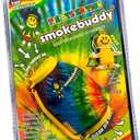 Smoke Buddy Tie Die Yellow/Orange Assorted Personal Air Filter