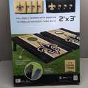 YouTheFan NFL 2' x 3' Portable Cornhole Game with Logo Bags