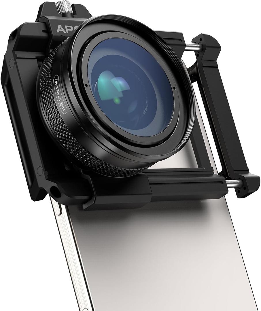 Zoom Macro Lens Kit - 10-20X Universal Phone Lens, HD Macro Photography for iPhone, Android & More