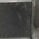 Aluminum 4 Rows Core Radiator For 1973-1976 74 75 Chevy Corvette C3 Base Stingray 5.7L 7.4L V8