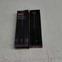 Bodum Schiuma Battery Operated Milk Frother for Coffee, Lattes, Hot Chocolate, Mocha, Cappuccino, Black