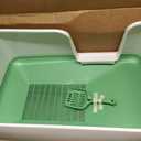 Purina Tidy Cats Litter System, Non-Clumping, Breeze XL All-in-One Odor Control & Easy Clean Multi Cat Box - 18 lb. Box