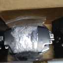 Akebono EUR1892 Ultra-Premium Ceramic Front Disc Brake Pads , GREY