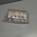 ABOOFAN 10pcs Pinecone Christmas Ornaments Large Glass Pine Cone Hanging Ornaments for Xmas Tree DIY Crafts Fall Thanksgiving Day Decoration