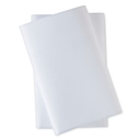 Pillowcases 19*29" 2 Pack White