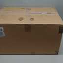 Stainless Steel Cat Litter Box 11.8 High Sides, Large Metal Litter Box with Low Entry for Big Cats, Leak-Proof Pet Toilet Kitty Litter Pan with Wheels for Mobility, Easy to Clean & Non-Stick