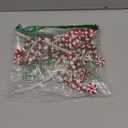 Sggvecsy 36 Pcs Christmas Curly Pick Red White Christmas Picks Christmas Tree Pick Candy Cane Christmas Decorations Christmas Tree Candy Shape Ornaments for Home Vase Wreath DIY Craft Xmas Tree Topper