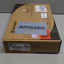 Dual Monitor Stand - Vertical Stack Screen Free-Standing Monitor Riser Fits Two 13 to 34 Inch Screen with Swivel, Tilt, Height Adjustable, Holds One (1) Screen Up to 44Lbs (Black)