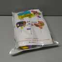 Winlyn 36 Sets Halloween Craft Kits Fall Crafts DIY Pumpkin Bat Black Cat Ghost Candy Corn Frankenstein Ornaments Art Crafts Sets Foam Stickers for Kids Classroom Activities Halloween Party Treats