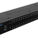 Technical Pro DB30 1U Rack Mount dB Decibel Meter Display+8 Outlet Power Supply