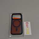 TORRAS for iPhone 17 Pro Case, Camera Control, Fit for MagSafe, Military-Grade Protection, Magnetic Slim Translucent Anti-Fingerprint Phone Case for iPhone 17 Pro 6.3", Deep Blue