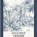 GULETHUN 18x24 Frame, Transitional Modern Design Picture Frames, 18 by 24 Rustic Poster Frame for Home Decor, Blue Vintage Photo Frames, Horizontal or Vertical Display, Choose Size & Color