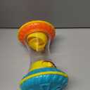 Interactive Dog Puzzle Toys for Boredom, Dogs Enrichment Toy to Keep Them Busy, Treat Dispensing Slow Feeder (Yellow)