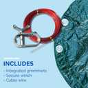 SWIMLINE Supreme Guard Above Ground Pool Cover for 18x24 Ft Oval Pools