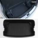 2 Pcs Trunk Organizer for 2025 2026 Tesla Model Y Juniper Trunk Storage Box Organizer Tray