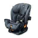 Chicco OneFit LX ClearTex All-in-One Car Seat with LeverLock Installation, Slim Design, Convertible Car Seat, Seat for Infants and Children 5-100 lbs, Smoke/Grey, Exp date: Jan 2036