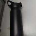 Reduce® Matte Black Insulated Stainless Steel Water Bottle with Integrated Carry Handle, 24oz