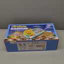 Car Racing Adventure Toy with Steering Wheel, Racing Adventure Car Steering Wheel Driving Games for Age 3+ Year Old with Musical for Boys and Girls Xmas Birthday Gift