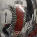 Electric Heated Blanket 72"x84" Full Size, Soft Flannel and Sherpa Double-Sided Material with 4 Heating Levels and 10 Hours Auto-Off, Machine Washable, Cozy Plush Fabric for Home, Black & Red Plaid