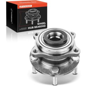 A-Premium Front Wheel Bearing and Hub Assembly with 5-Lug Compatible with Hyundai Sonata 2015-2019, Tucson 2016-2021, Veloster N 2020-2022, Nexo 2019-2023 & Kia Optima, Sportage, Cadenza