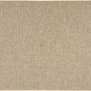 Counterart Decorative Indoor/Outdoor Natural Linen Look Floor Mat with Recycled Rubber Back Manufactured in The USA 29.5 x 17.75