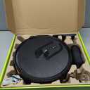 Robot Vacuum and Mop Combo, 2 in 1 Vacuuming & Mopping Robot with Schedule, App/ Bluetooth/ Voice, 3200Pa Max Suction, Self-Charging Robot Vacuum Cleaner, Slim, Ideal for Pet Hair, Hard Floor, Carpet