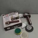 Horsepower Electric Power Scrubber, Waterproof, Spins 350 RPM, 5 Brush Heads, AS-SEEN-ON-TV, Cleans Dirt & Grime, Tile, Grout, Bathrooms, Kitchen, Auto Rims, Outdoor Furniture & More, Rechargeable