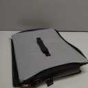 EXLIFBAG Fireproof File Organizer with Lock, 1 Layer