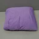 6ft Lavender Spandex Table Cloths for Rectangle Tables Wrinkle Free Light Purple Tablecloth Rectangle Stretch Fitted Lilac Table Cover with Skirt for Birthday Party Wedding Banquet Baby Shower Buffet (72" x 30" (6FT - 1 Pack))