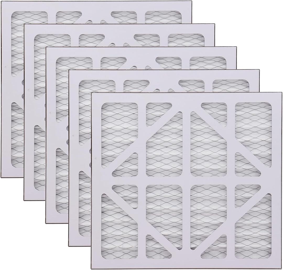 5 Pack MERV-10 Pre-Filter Replacement Compatible with AlorAir CleanShield HEPA 550 Air Scrubber and Abestorm HEPA 550 Air Scrubber - 5 Pack