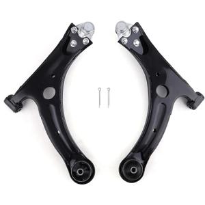 maXpeedingrods 2Pcs Front Lower Control Arm with Ball Joint for Toyota Corolla 2014-2019, MS861154 MS861155 Lower Control Arm Kit