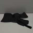 Momcozy Pregnancy Belly Band, CozySupport Ergonest Maternity Belly Band, Invisible Pregnancy Belt for Back, Abdomen, Waist (Large, Black)