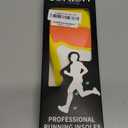 Running Shoes Insoles with Low/Medium/High Arch Support Inserts for Men & Women Runners-Low Arch, Small