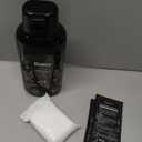 Limer Hair Dye Shampoo Natural Black, 3 in 1 Hair Color for Gray Coverage Men and Women, Herbal Ingredients Natural Shampoo Para Pintar el Cabello, Semi-Permanent Champu Para Canas(15.55fl oz/460ml)