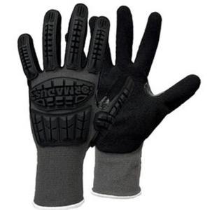 Ormadus  Gray/Black Impact Protection Coated Glove, Medium
