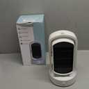 Small Heaters for Indoor, 1500W PTC Ceramic Desk Heater with Overheat Protection, Portable Electric Space Heater for Indoor Use (white)