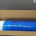 1 Pcs 12'' x 96'' x 0.06'' Diamond Plate Sheet Metal Heavy Duty White Tread Aluminum Sheet Diamond Tread Plate for Wall Covering, Cargo Trailer, RV and More