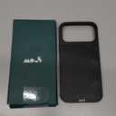 Mous for iPhone 17 Pro Case, Compatible with MagSafe - Limitless - Protective Carbon Fibre Cover for iPhone 17 Pro - Shockproof, Full Camera Protection, Anti-Scratch Back, Black