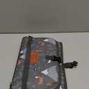 KeaBabies Portable Diaper Changing Pad - Large Waterproof Baby Changing Mat, Compact Travel Diaper Clutch, Functional Pockets Fit Newborn Essentials, Wipeable & Padded Baby Changer (Woods)