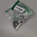 MANSPOT Black Replaceable Blade (2Pcs) Mens Manscape Trimmer, Ceramic Blade Ball Trimmer/Shaver for Men Replacement Head