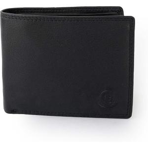 Club Rochelier Men's Slimfold Wallet with Center Wing