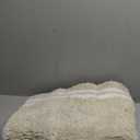 PURRUGS Bathroom Rug Non-Slip Machine Washable 24" x 60", Super Absorbent and Quick Dry Shaggy Microfiber Bath Mat, Extra Soft and Plush Bath Rug for Bathtub, Shower, and Sink, Beige