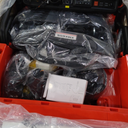 24V Ride on Car for Kids, 2 Seater Electric Truck with Parent Remote Control, Spring Suspension, 2 Speeds, LED Headlight & Music Player, Kids Electric Vehicle for Aged 3-8 Years, Red