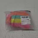 SOLY HUX Women's Bathing Suits Striped Spaghetti Strap High Waisted Bikini Sets Two Piece Swimsuit L