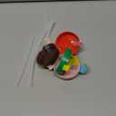 4 Pack Soda Can Lids with Straw, 4 Color Can Covers for Soda with Reusable BPA-Free, Can Lid Built w/ 3 Sizes Fits for S/M/L Sizes, Can Lids Soda w/Straw Brush Cans for Seltzer, Beer, Juice, Seltzer