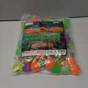 ArtCreativity Halloween Glow in the Dark Bouncing Balls, Bulk Pack of 72, 6 Halloween Theme Designs, 1.25 Inch High-Bounce Balls for Kids, Trick or Treat Giveaways, Party Favors and Goodie Bag Fillers