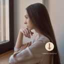 Hair Straightener and Curler 2 in 1 with Curls Bangs 1 1/4-Inch Flat Iron Curling Iron for Short Long Fine Hair Travel,Ceramic Coating,Anti-Scald,Fast Results,Smooth Styles Hair Iron,White