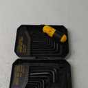 ELEAD 31-Piece Hex Key Set - Allen Wrench Set, SAE and Metric Allen Keys MM(0.7mm-10mm) SAE(0.028"-3/8) Heat-Treated, Torque Handle, High Leverage, Long & Short Keys, Easy Organization