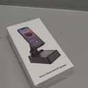 Gifts for Men Women, Phone Stand with Bluetooth Speaker, HD Surround Sound Speaker, Compatible with all iPhone/Android phones iPad Kindle, Cool Gadget Gift for Men Women Dad Mom Christmas Birthday (Black)